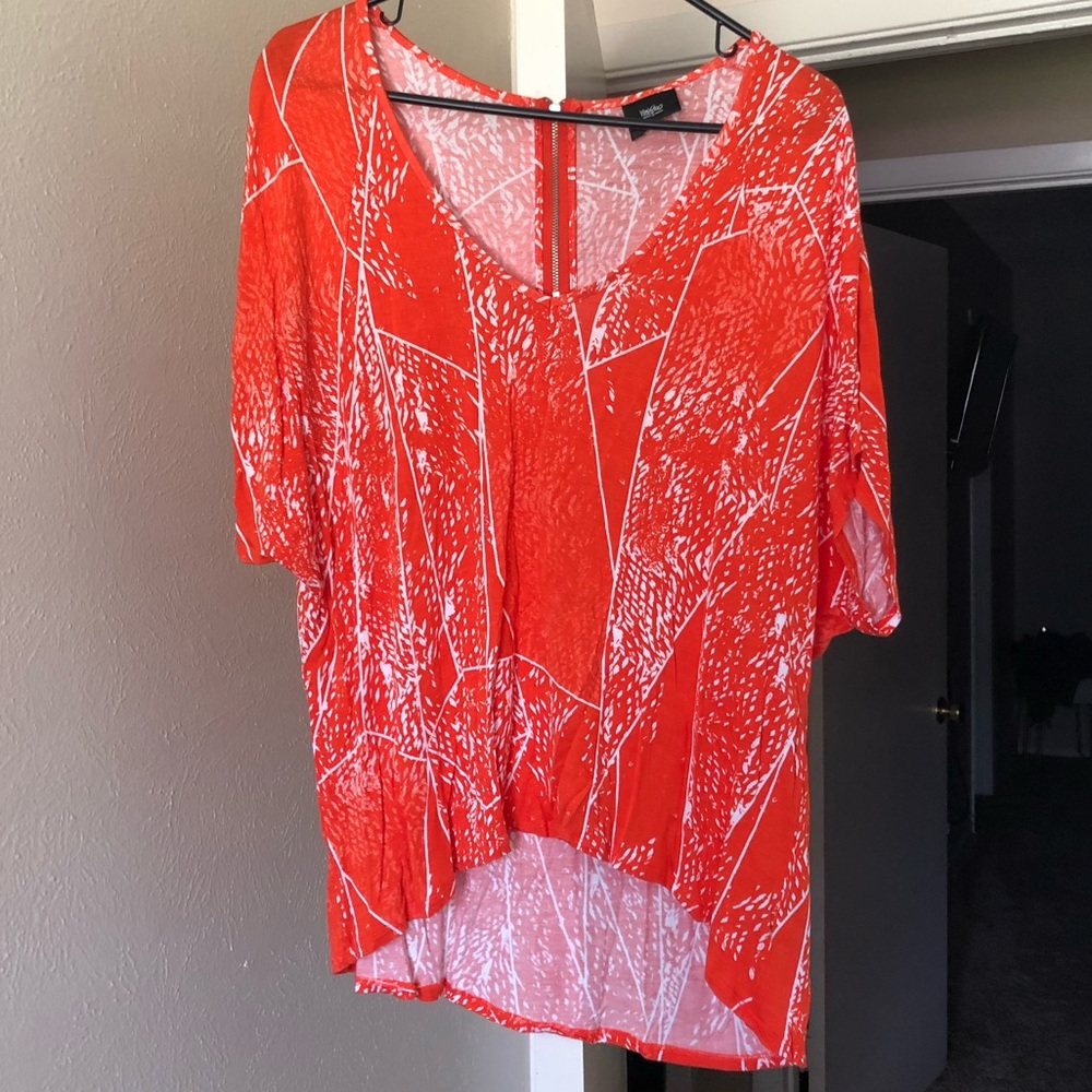 Orange top